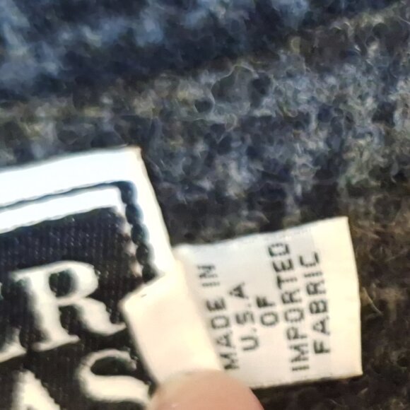 Vintage Spencer Douglas Womans Plaid Peacoat 14 80s 90s Dark Academia Preppy - Picture 10 of 10